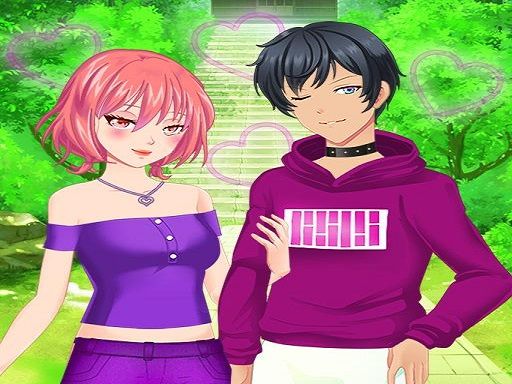 Anime Dress Up Games For Couples - browser game screenshot