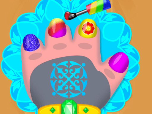 Nail Salon For Animals - browser game screenshot