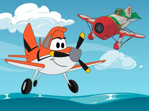 Disney Planes Coloring Book Disney Planes Coloring Book - browser game screenshot