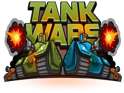 2 Player Tank Battle - browser game screenshot