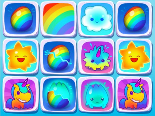 Unicorn Merge - browser game screenshot