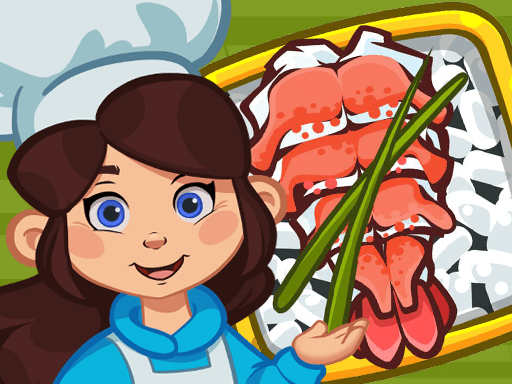 Giant Sushi: Merge Master Game - browser game screenshot