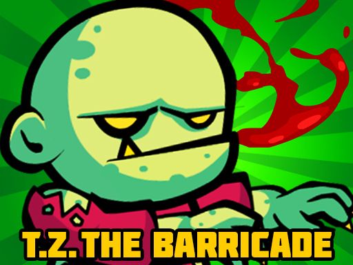 Tiny Zombie The Barricade - browser game screenshot