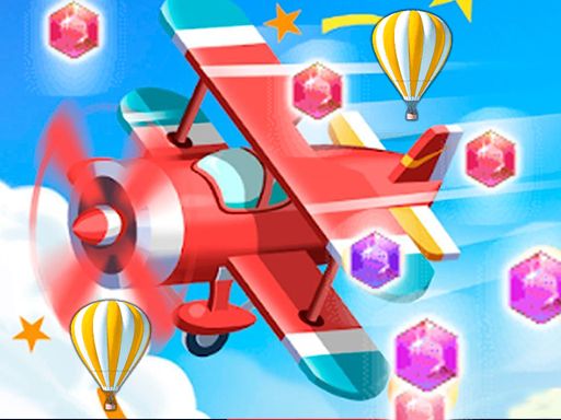 Pilot Heroes 3D - browser game screenshot
