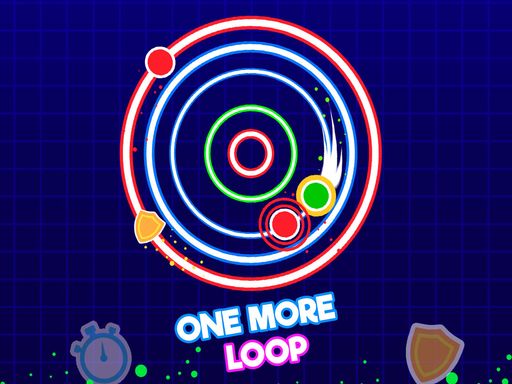 One More Loop - browser game screenshot