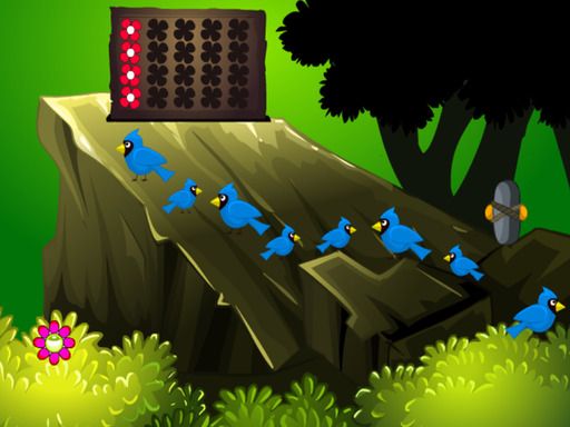 Reticent Forest Escape - browser game screenshot