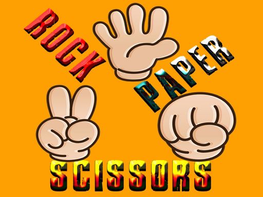 Rock  Scissors Paper - browser game screenshot