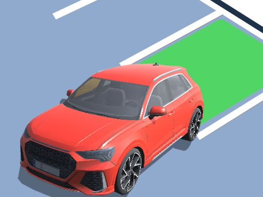 Car Lot King Parking Manage 3D - browser game screenshot