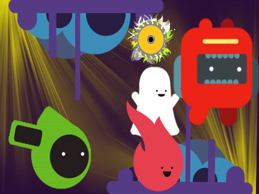 Bouncy Rush - browser game screenshot