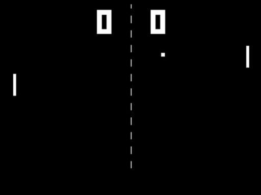Table Pong 2D - browser game screenshot