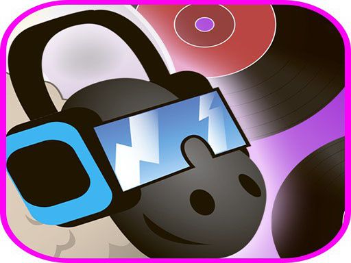 Baby Disco Sheep  - browser game screenshot