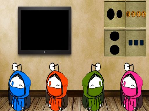 Delicate Boy Escape - browser game screenshot