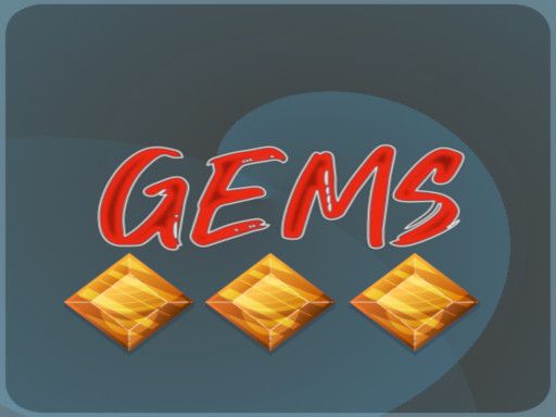 Gems - browser game screenshot