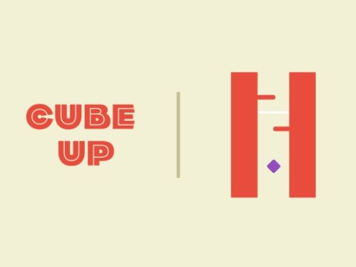 Cube Up Game - browser game screenshot