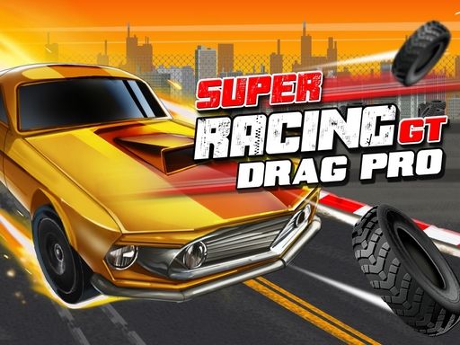 Super Racing GT : Drag Pro - browser game screenshot