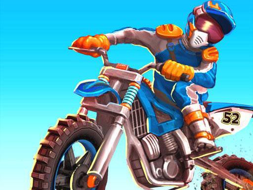 Trial Bike Race: Xtreme Stunt Bike Racing Games - browser game screenshot