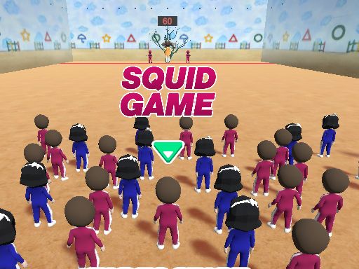 Squid Royale - browser game screenshot