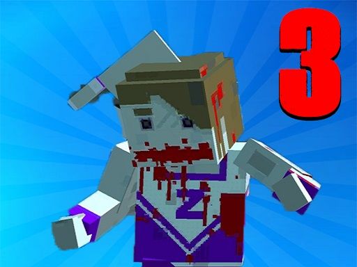 Zombie Survival Pixel Apocalypse - browser game screenshot