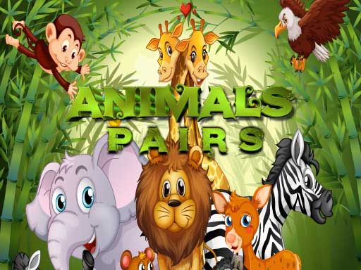 Animals Pairs Match 3 Online Game - browser game screenshot