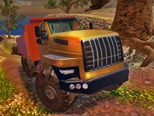 OffRoad Truck Simulator Hill Climb - browser game screenshot