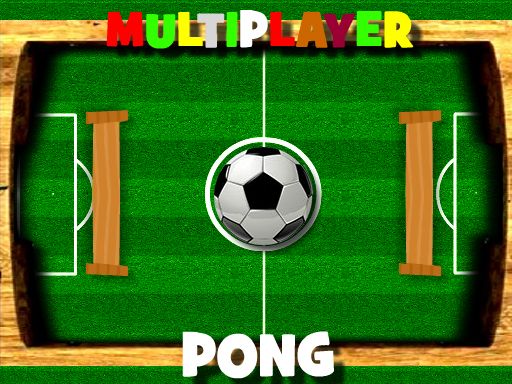 Multiplayer Pong Time - browser game screenshot