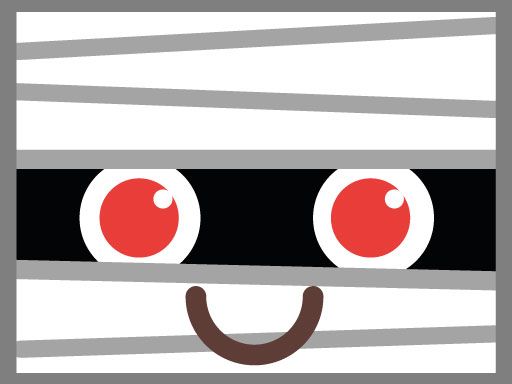 Mummy Block - browser game screenshot