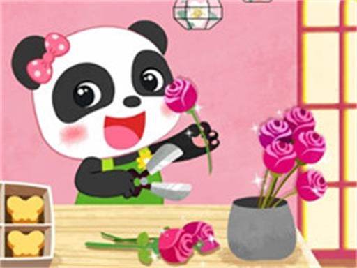 Fashion Flowers Diy Game - browser game screenshot