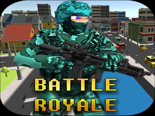 Pixel Combat Multiplayer - browser game screenshot