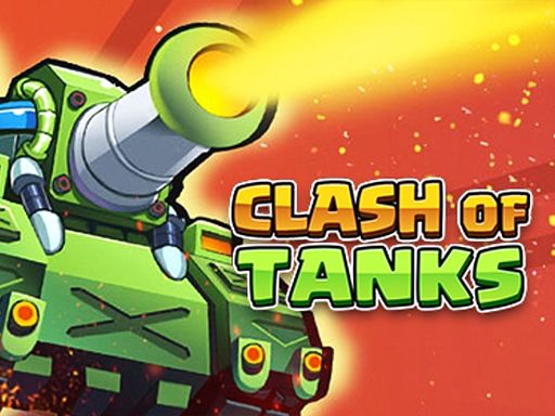 Clash of Tanks - browser game screenshot