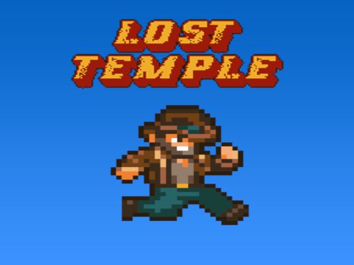 Lost Temple - browser game screenshot