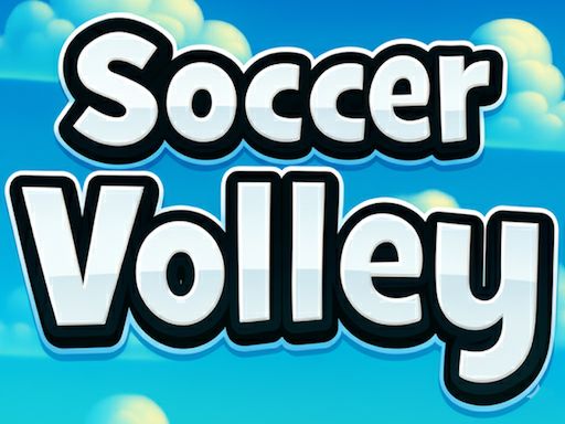 Soccer Volley - browser game screenshot