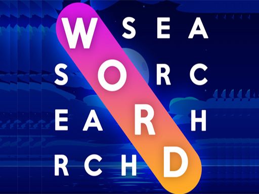 Wordscapes Search - browser game screenshot