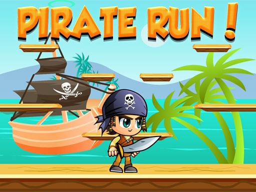 Pirate Run - browser game screenshot