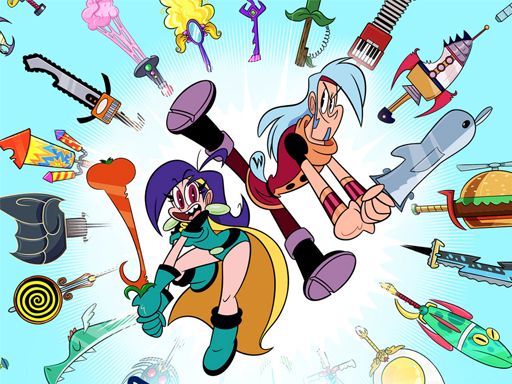 Migmighty Magiswords The Quest Of Tower - browser game screenshot