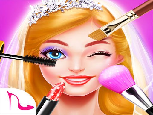 Makeup Games: Wedding Artist - browser game screenshot