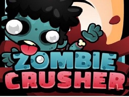 Zombies crusher - browser game screenshot