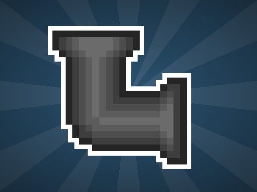 Pixel Pipes - browser game screenshot