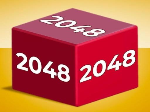 Chain Cube: 2048  - browser game screenshot