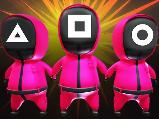 Squid Game : Bomb Bridge - browser game screenshot