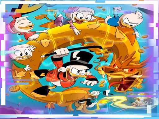 Duck Tales Match 3 Puzzle Duck Tales Match 3 Puzzle - browser game screenshot