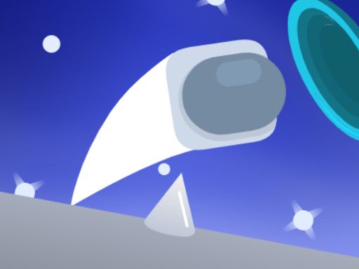 Space Platformer - browser game screenshot