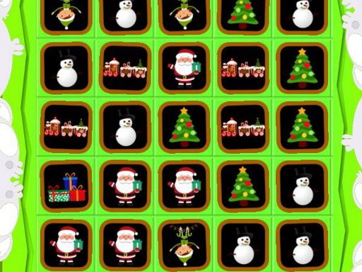 Christmas Fairytale Connection - browser game screenshot