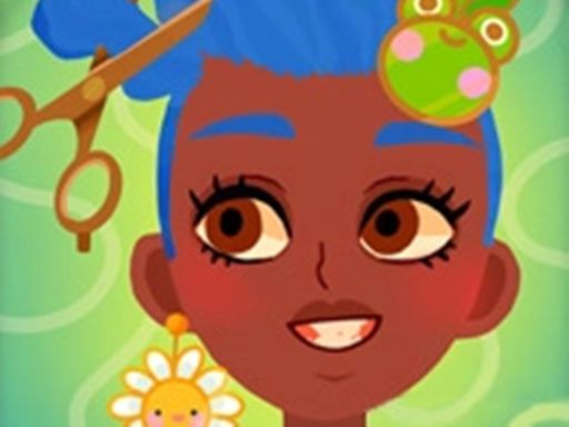 Hair Salon - Create Your Style - browser game screenshot