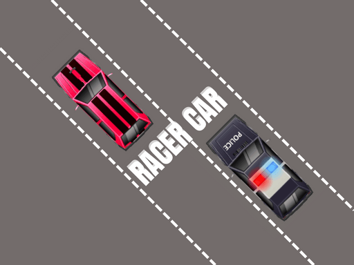 Racer Car - browser game screenshot