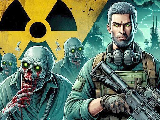 Radiation Zone - browser game screenshot
