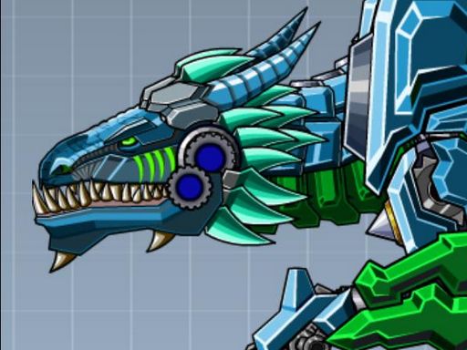 Robot War: Velociraptor - browser game screenshot