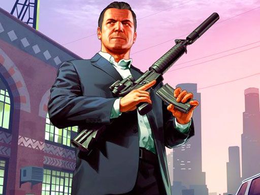 GTA Crime Simulator - browser game screenshot