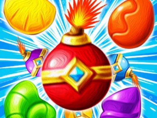 Ocean Blast Match 3 - browser game screenshot