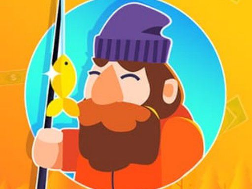 Tiny Fishing - Idle Fishing Game - browser game screenshot