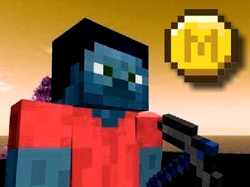 Minecraft Coin Adventure 2 - browser game screenshot